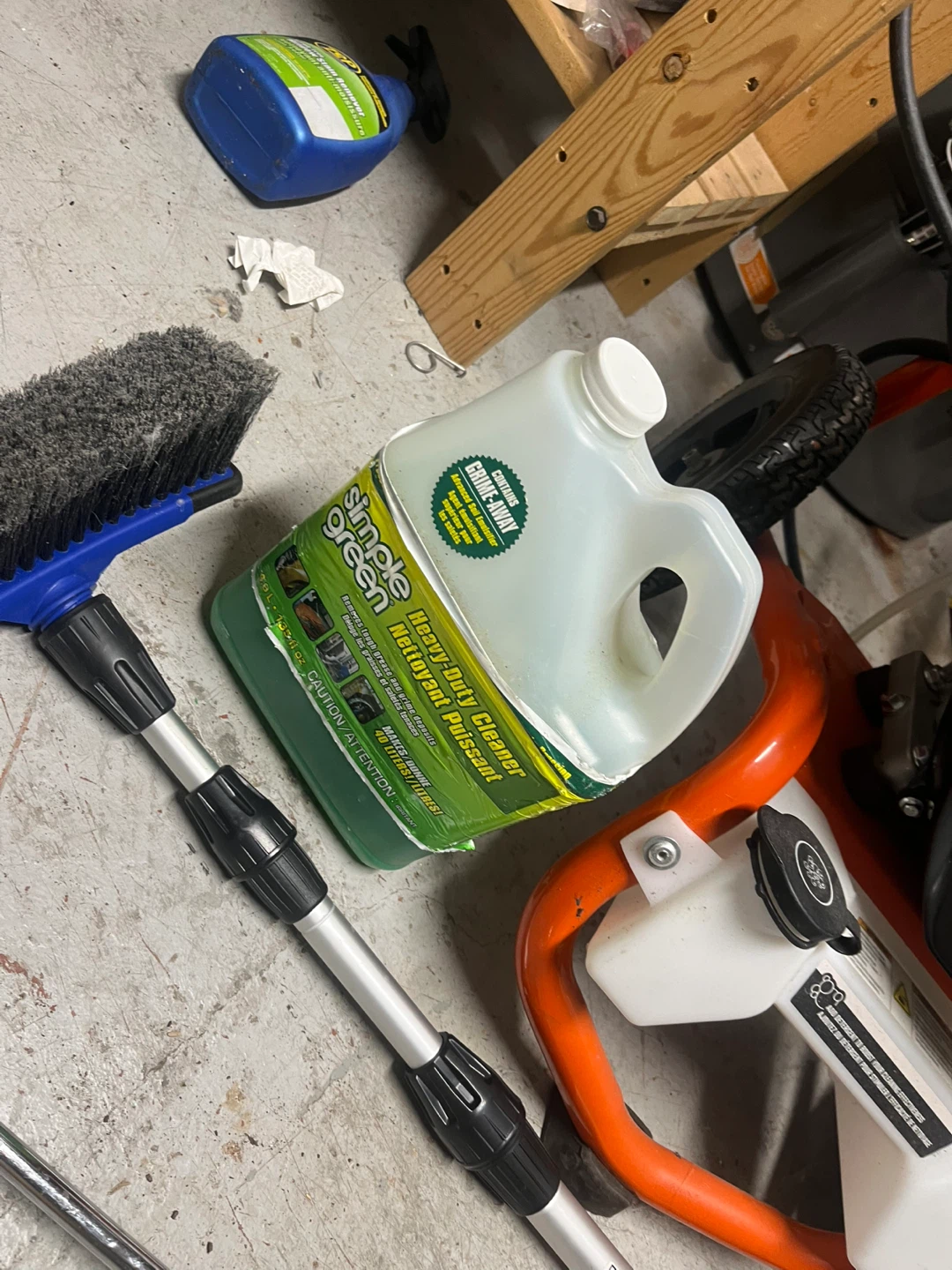 Husqvarna PW3200 Pressure Washer with extra attachments - photo 5