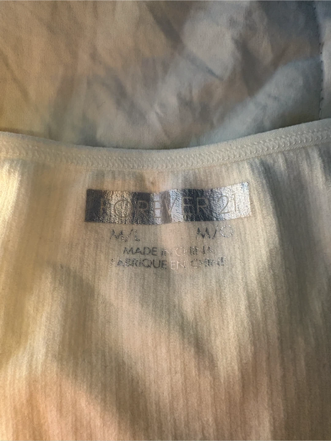 Forever 21 Ribbed Top - photo 2