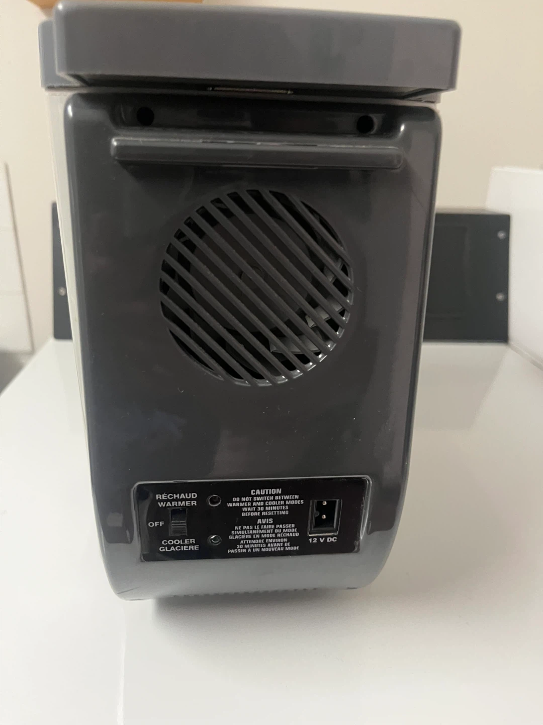 Superex 12V DC Portable Cooler and Warmer - photo 2