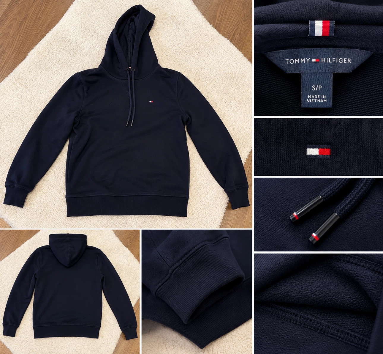 Tommy Hilfiger Navy Hoodie