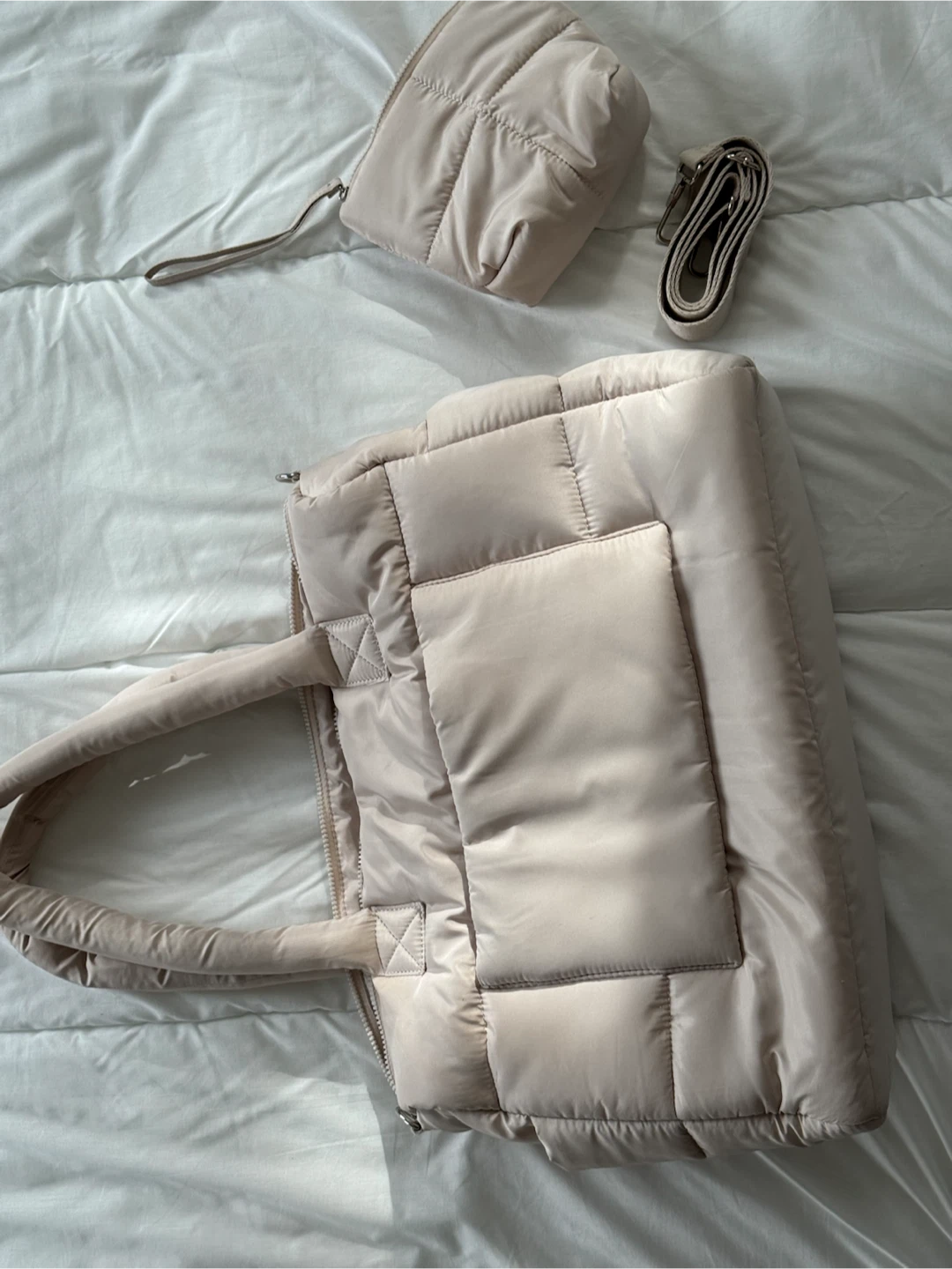 Wilo The Label Puffer Bag + Pouch - photo 2