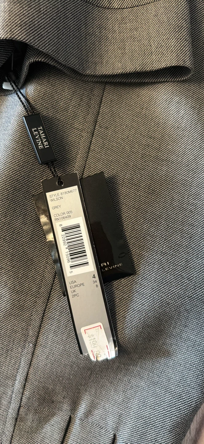 New Tahari Levine 2-Piece Suit, Size 4 - photo 3