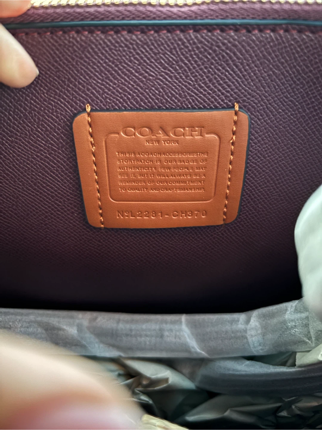 COACH Tote Bag - photo 3