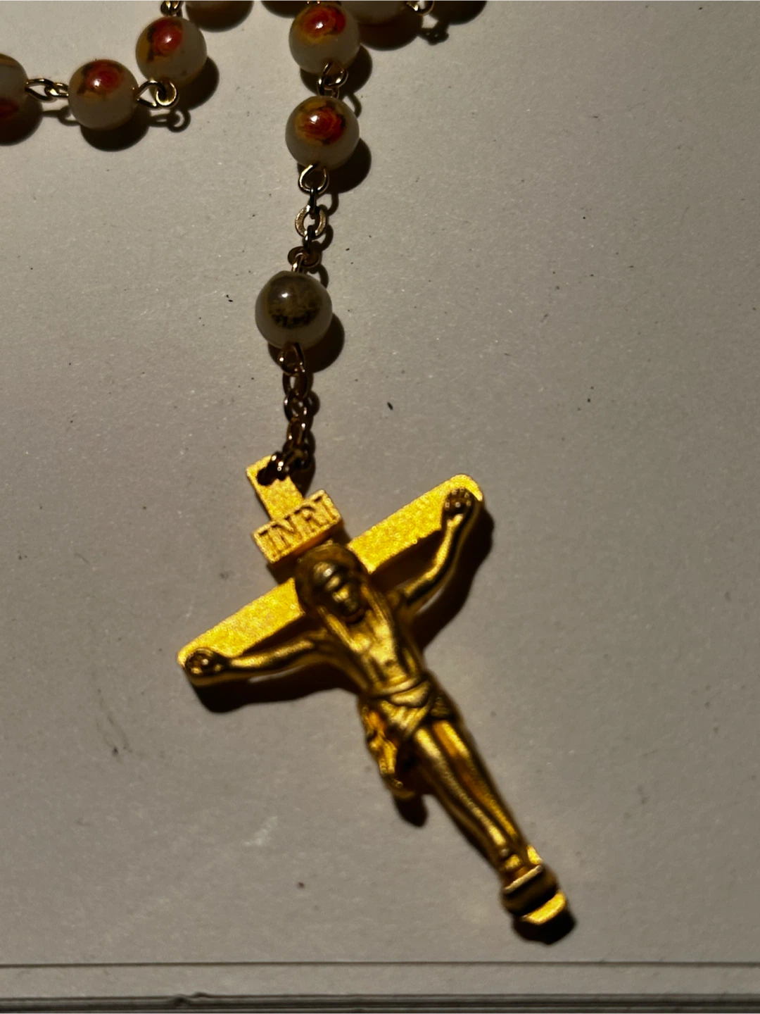 St. Therese / Our Lady of Lourdes Catholic Rosary - photo 2