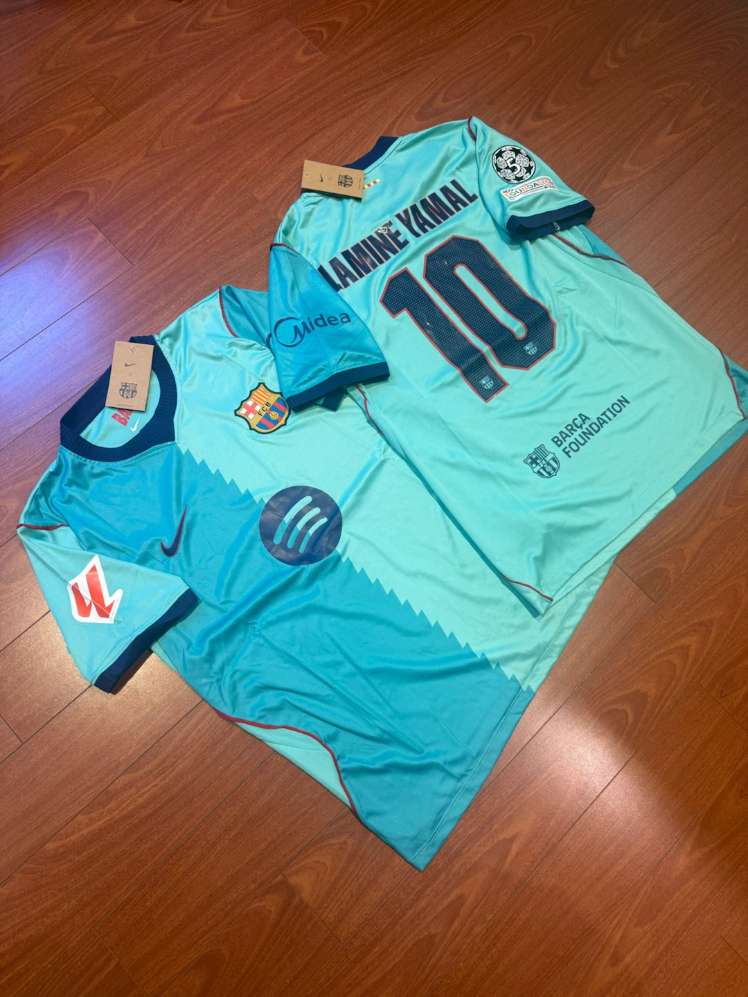 Barcelona 26/27 Third Kit Brand New