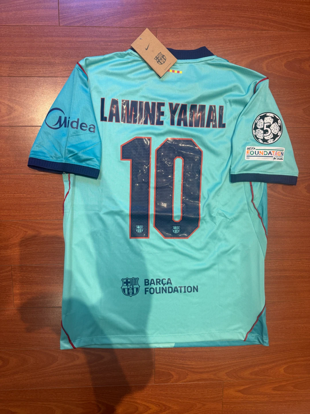 Barcelona 26/27 Third Kit Brand New - photo 2