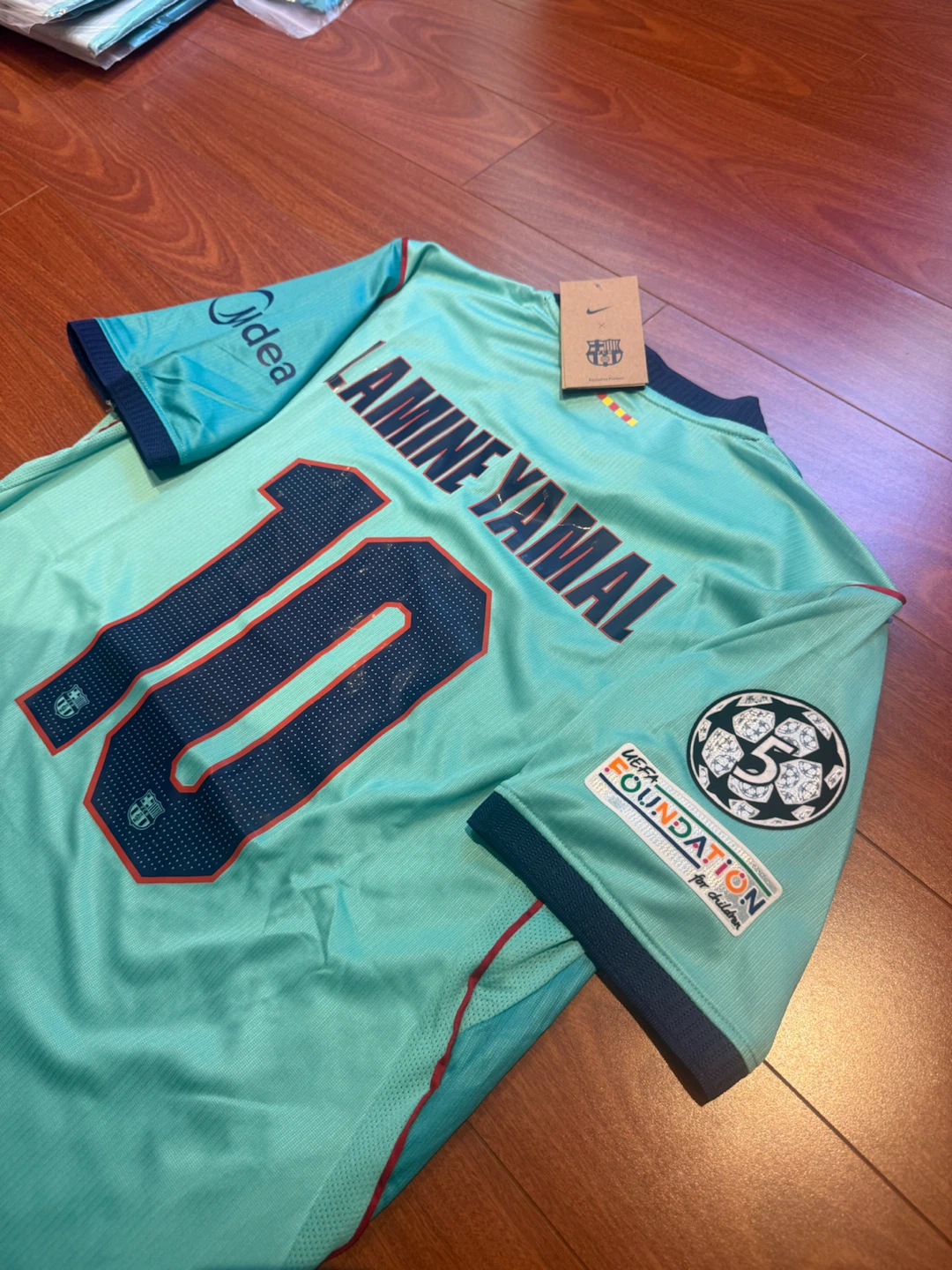 Barcelona 26/27 Third Kit Brand New - photo 3