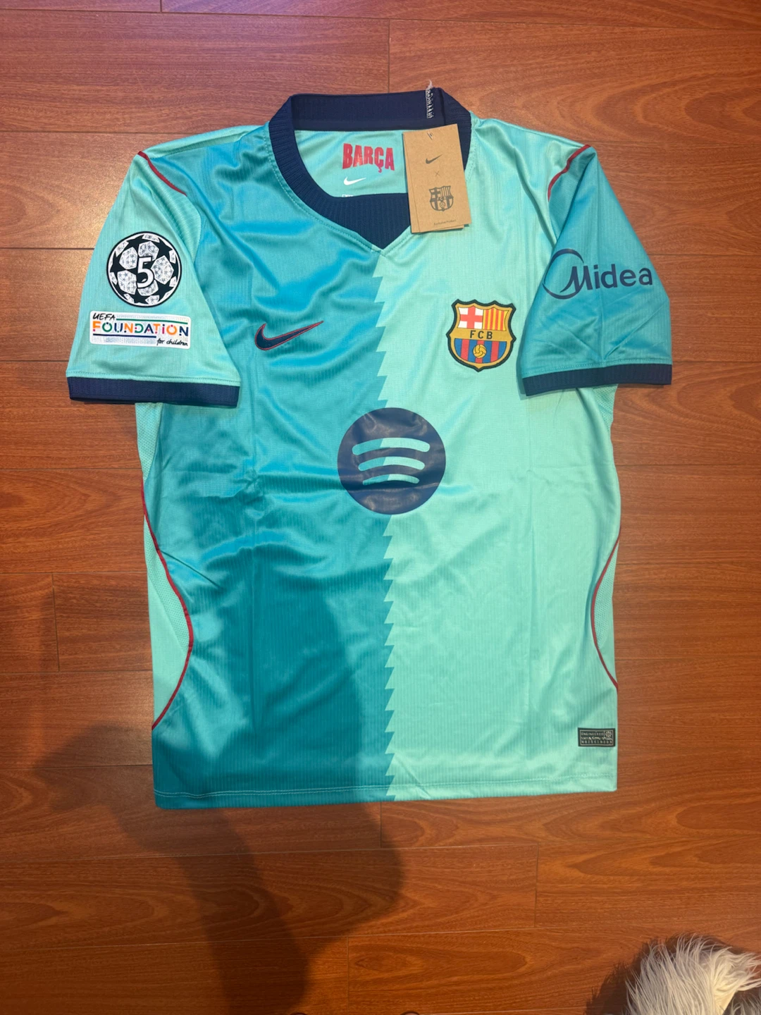 Barcelona 26/27 Third Kit Brand New - photo 4