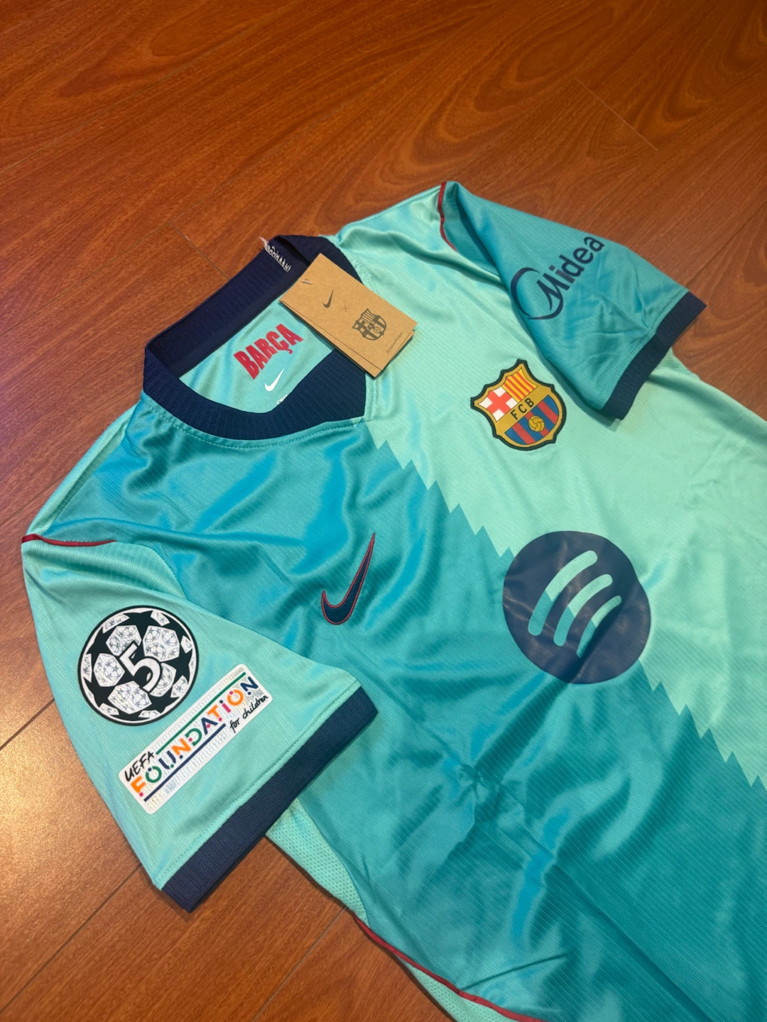 Barcelona 26/27 Third Kit Brand New - photo 5