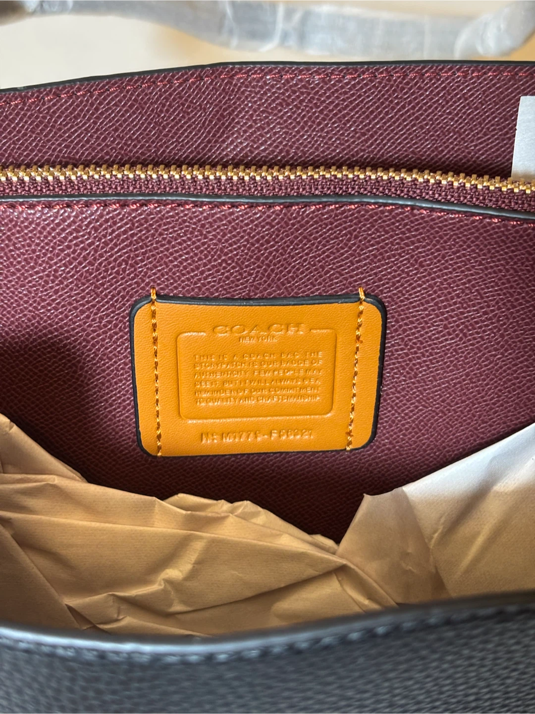 COACH Black Tote - photo 4