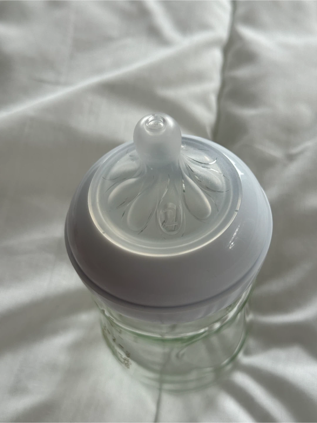 3 Philips Avent Glass Baby Bottles (4oz) - photo 4