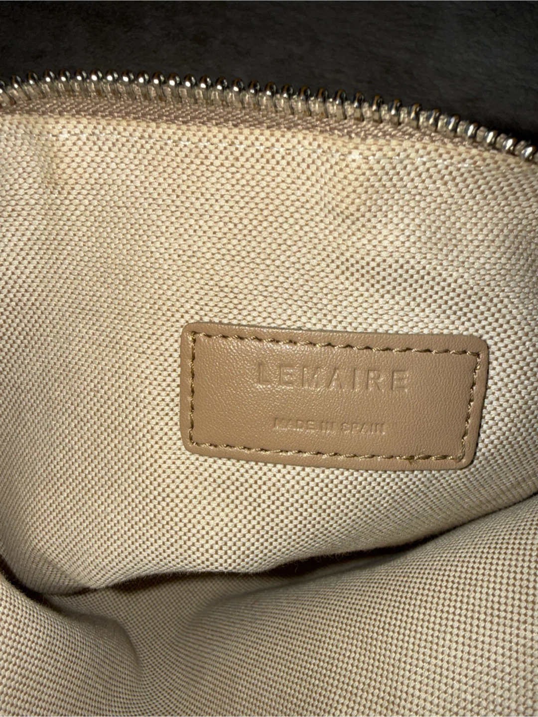 Lemaire Croissant Bag Beige (give me your offer) - photo 2