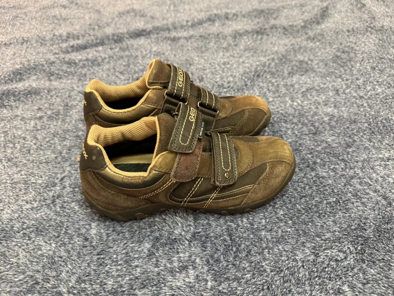 Geox Brown Kids Shoes Size 3 - photo 2