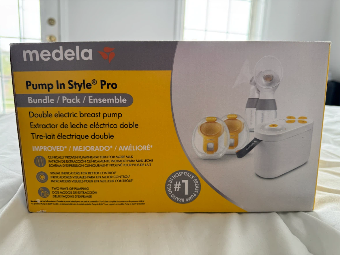 Unused Medela Pump In Style Pro Double Electric Breast Pump