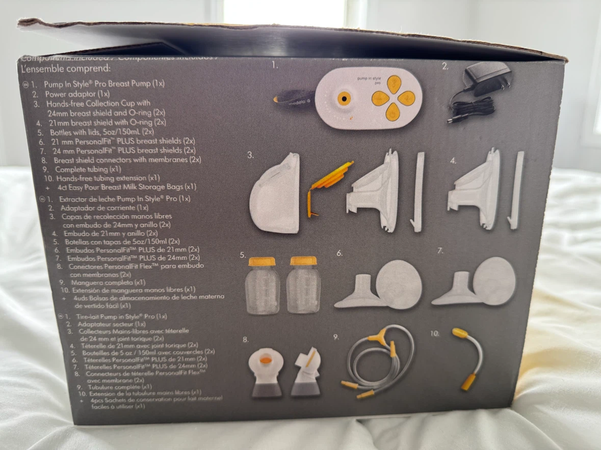 Unused Medela Pump In Style Pro Double Electric Breast Pump - photo 2