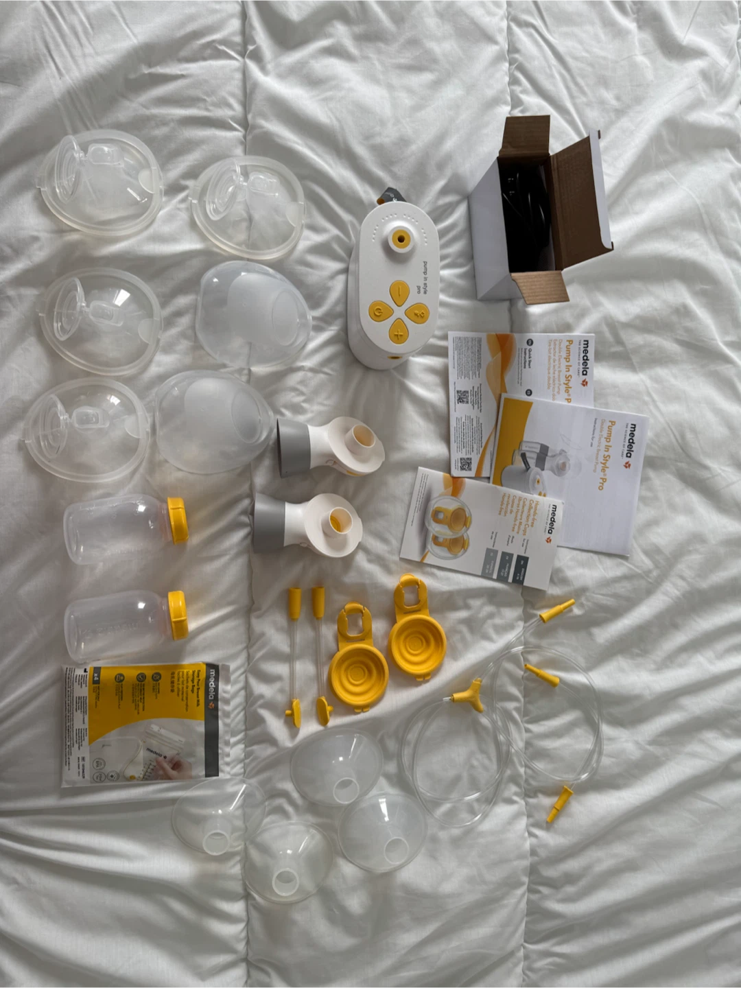 Unused Medela Pump In Style Pro Double Electric Breast Pump - photo 4