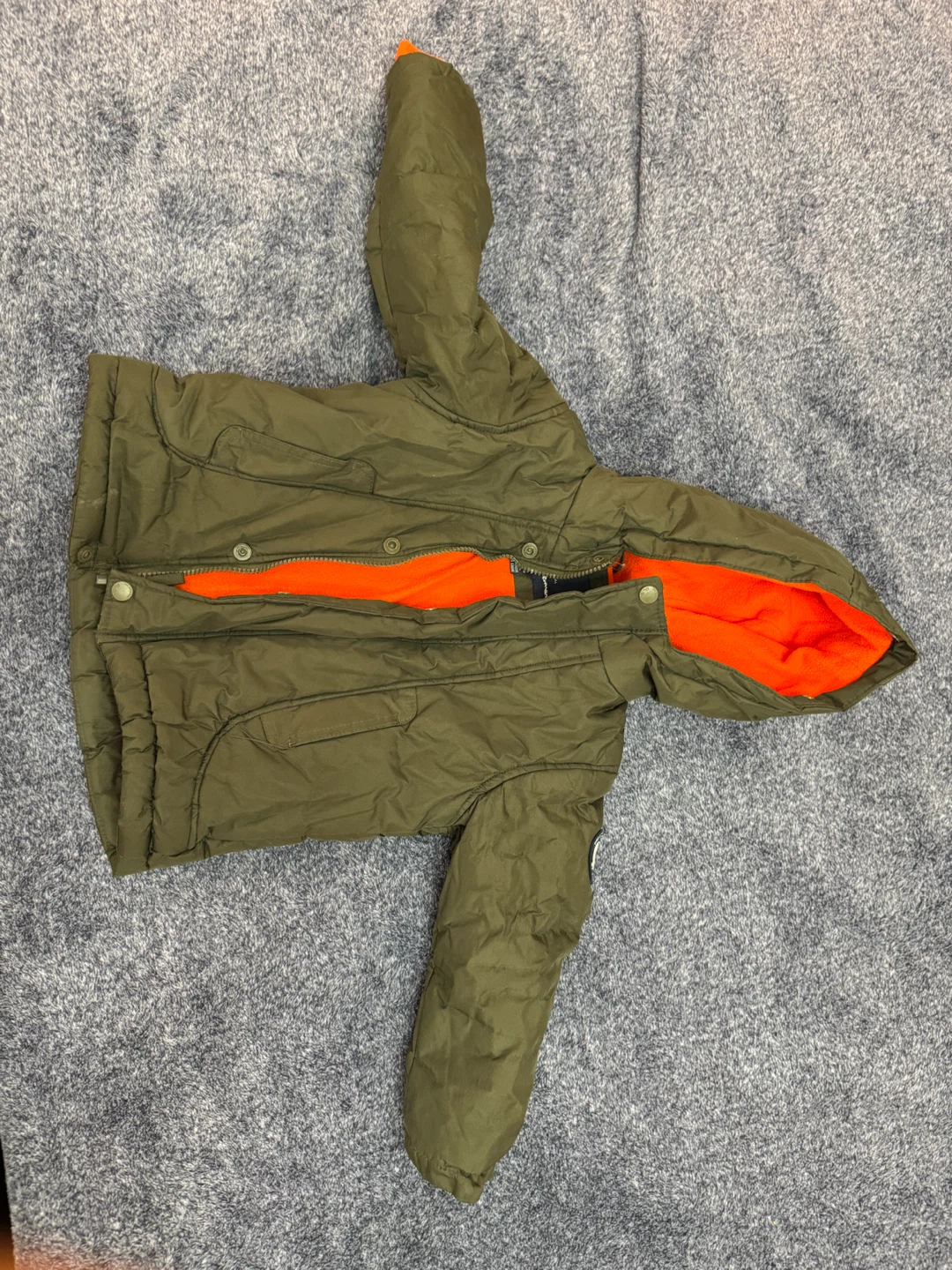 Ben Sherman Boys Olive Green Jacket - photo 3
