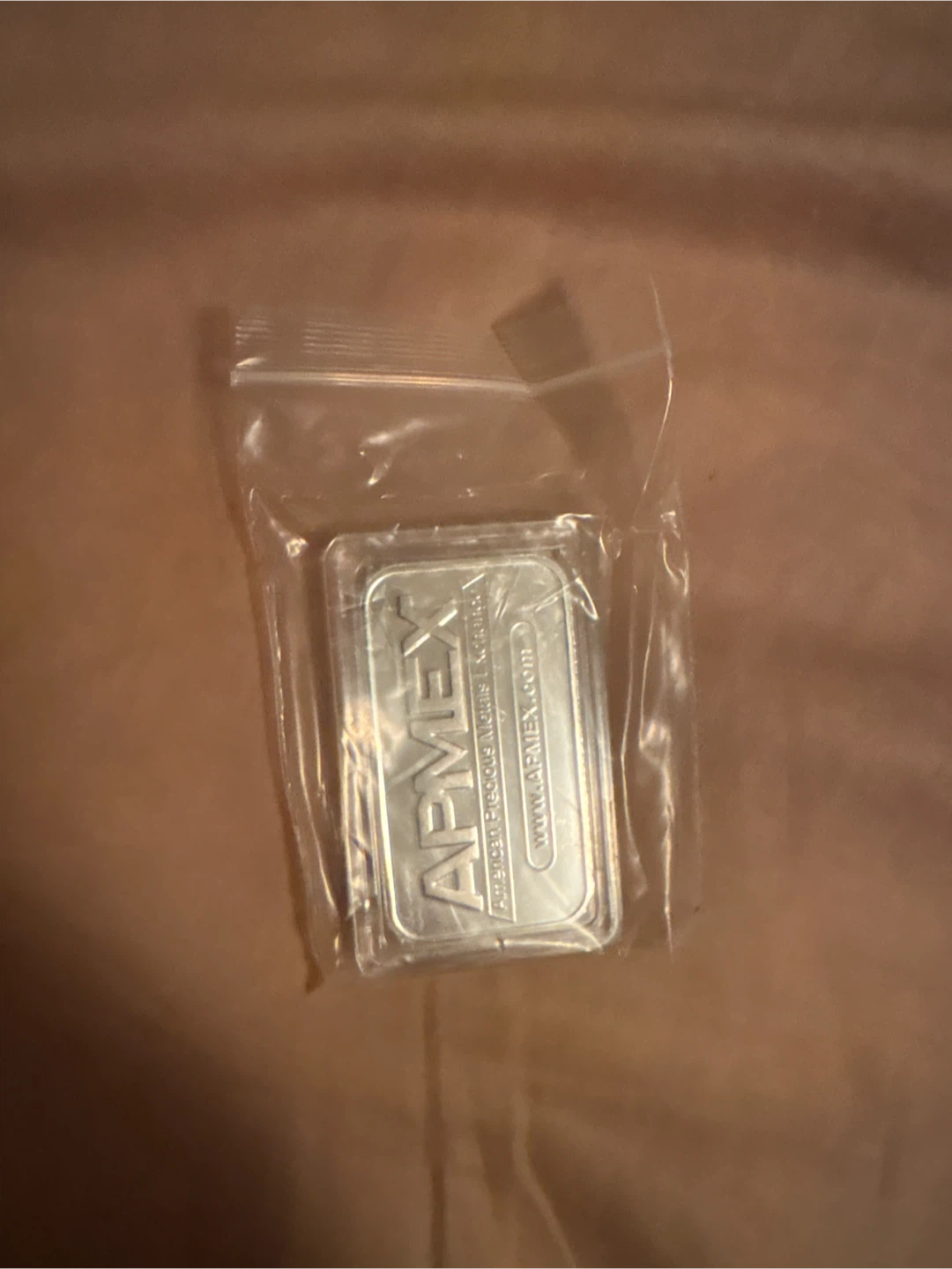 APMEX 1 Troy Ounce .999 Fine Silver Bar - photo 2