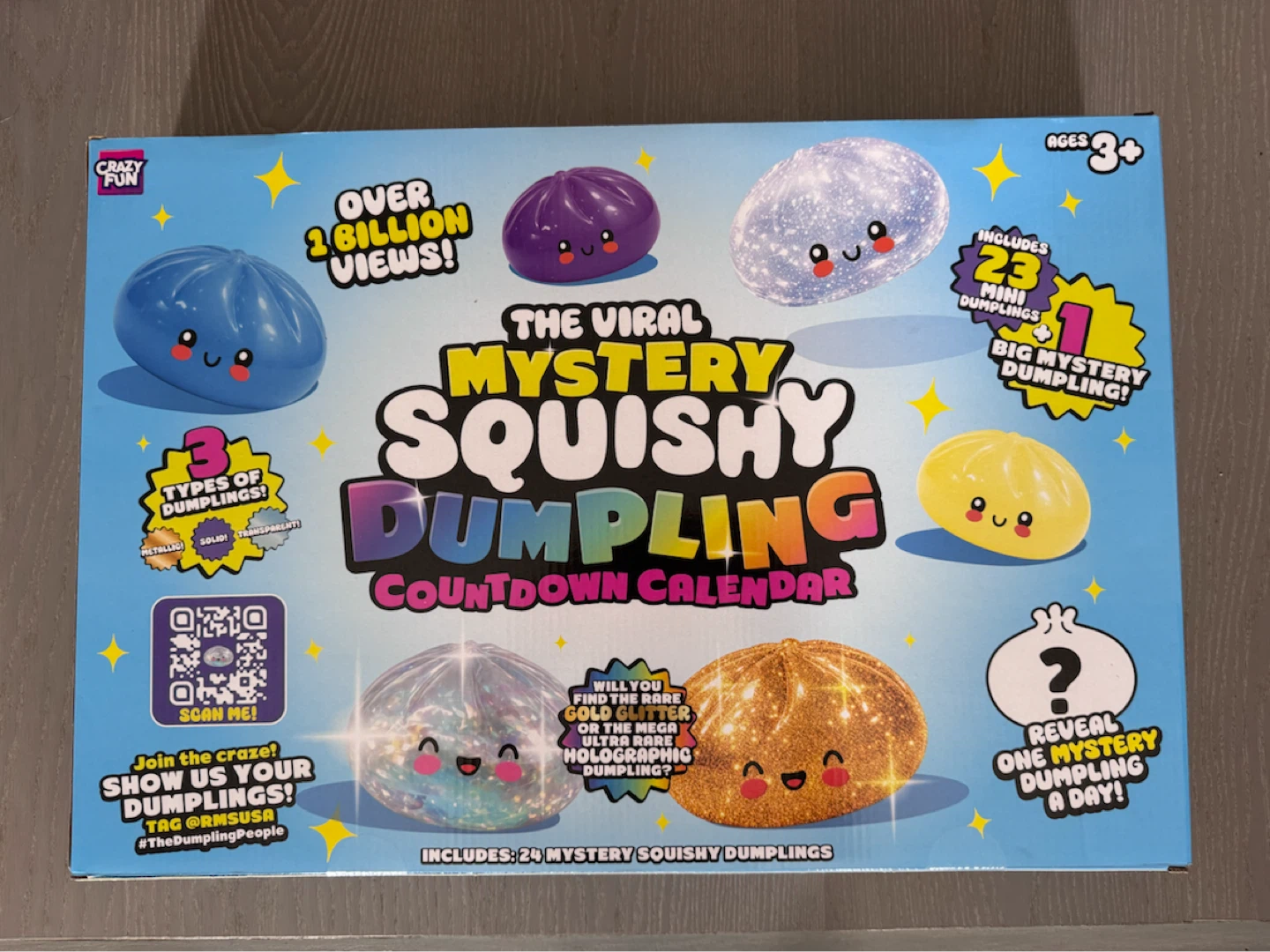 RMS Squishy Dumpling Countdown Calendar