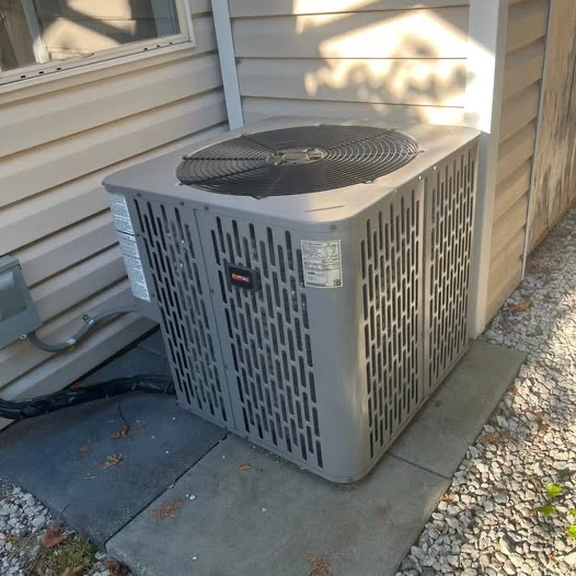 High-Efficiency RunTru Central AC Unit