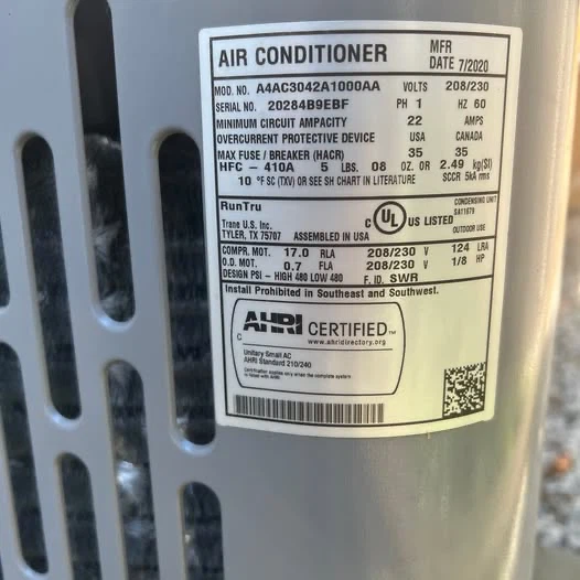 High-Efficiency RunTru Central AC Unit - photo 2