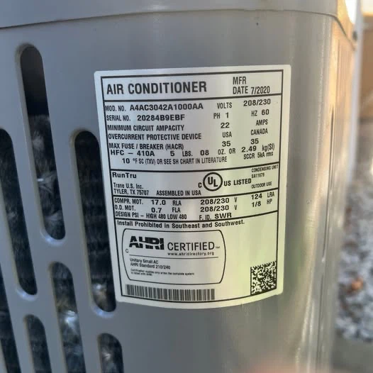 High-Efficiency RunTru Central AC Unit - photo 5
