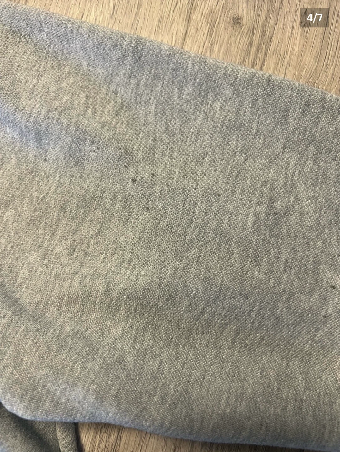 Nike Dri-FIT Grey Full-Zip Hoodie XXL - photo 4