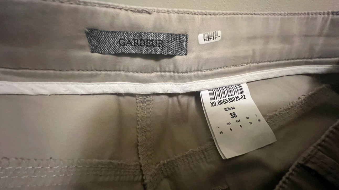 Gardeur beige trousers - photo 5