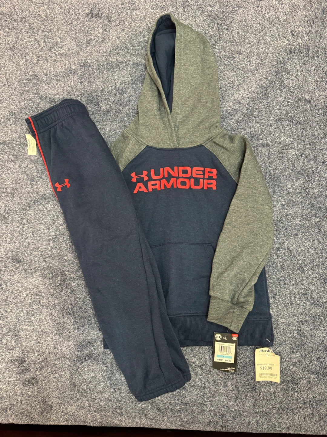 Under Armour Youth 2-Piece Hoodie and Jogger Set - photo 2