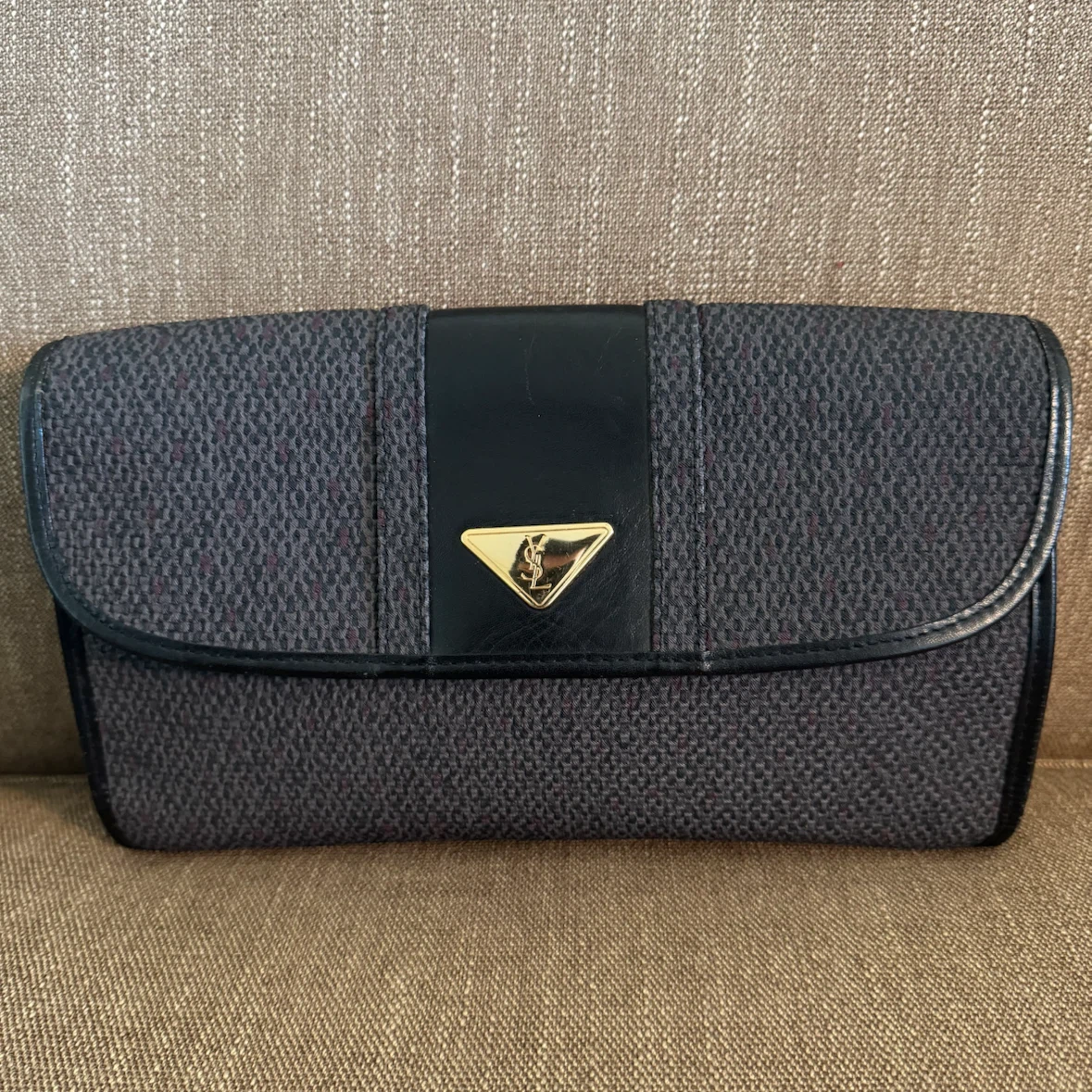 Vintage Yves Saint Laurent Clutch