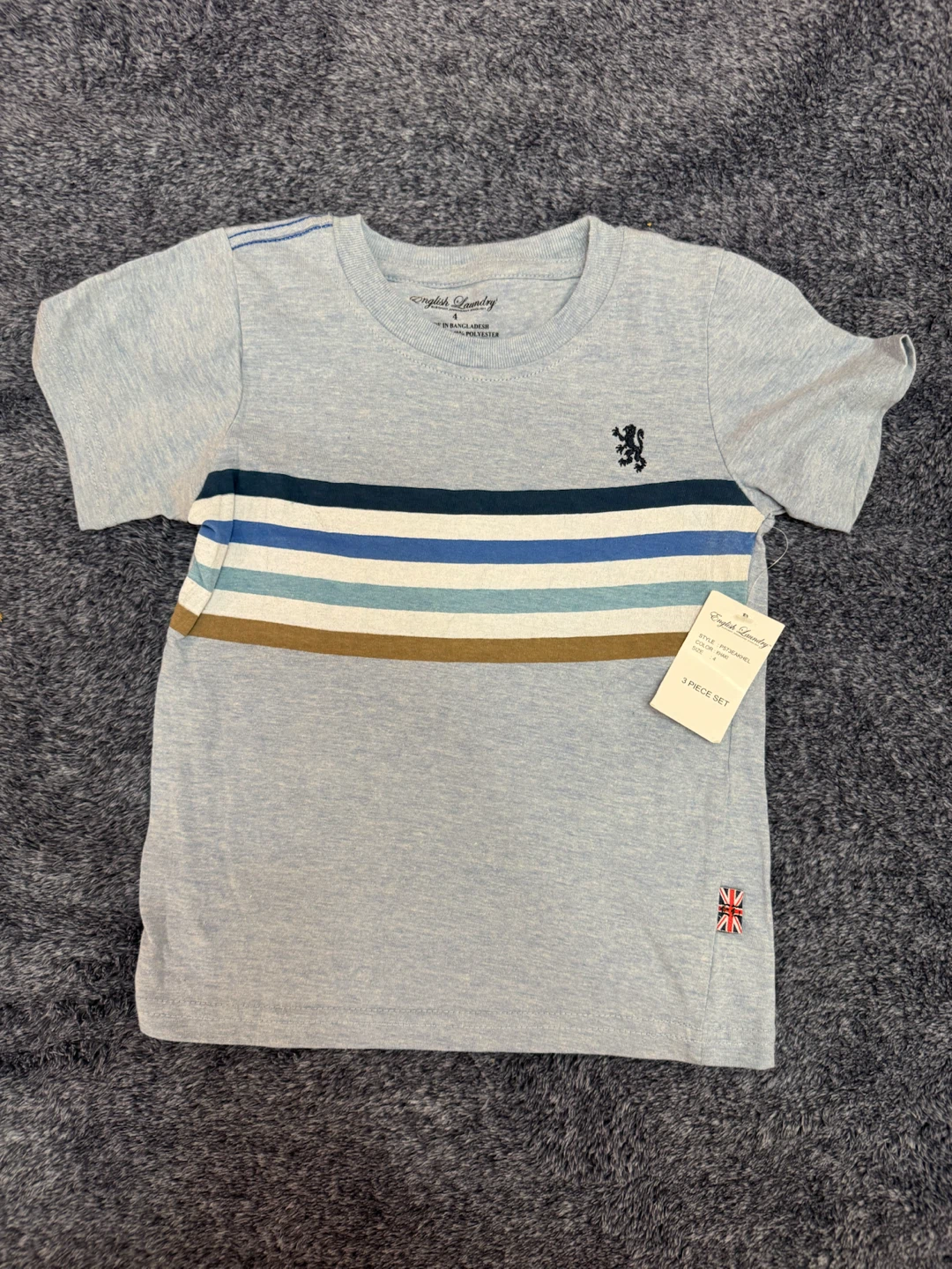 English Laundry Boys T-Shirt Size 4