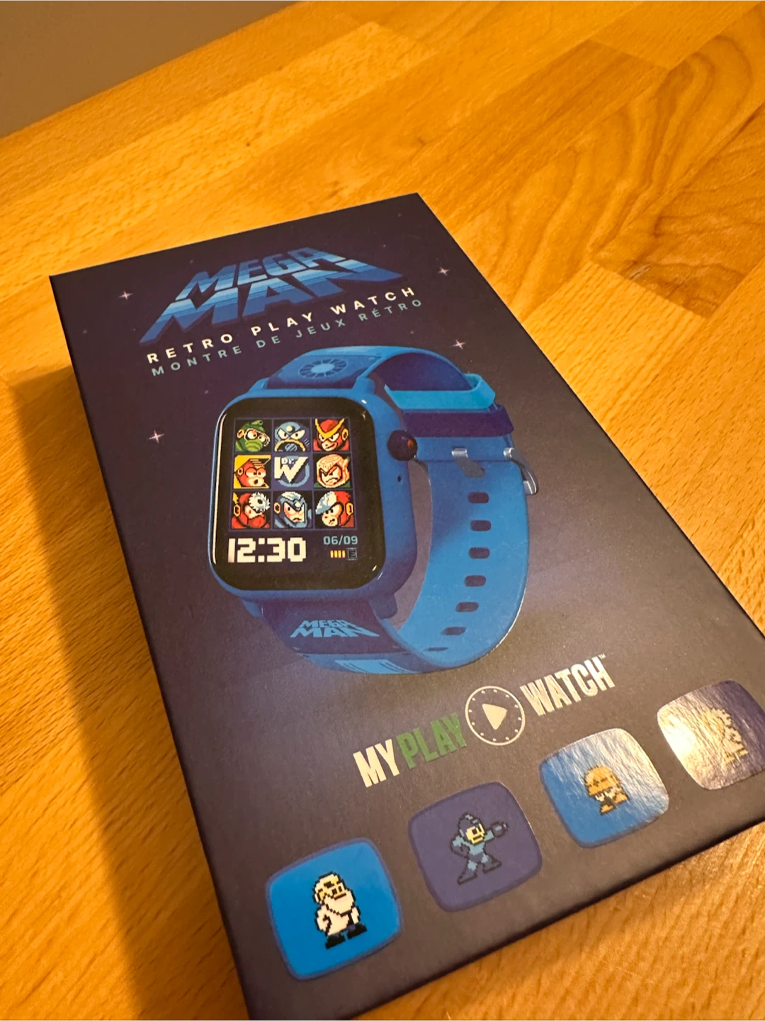 Mega Man Retro Play Watch