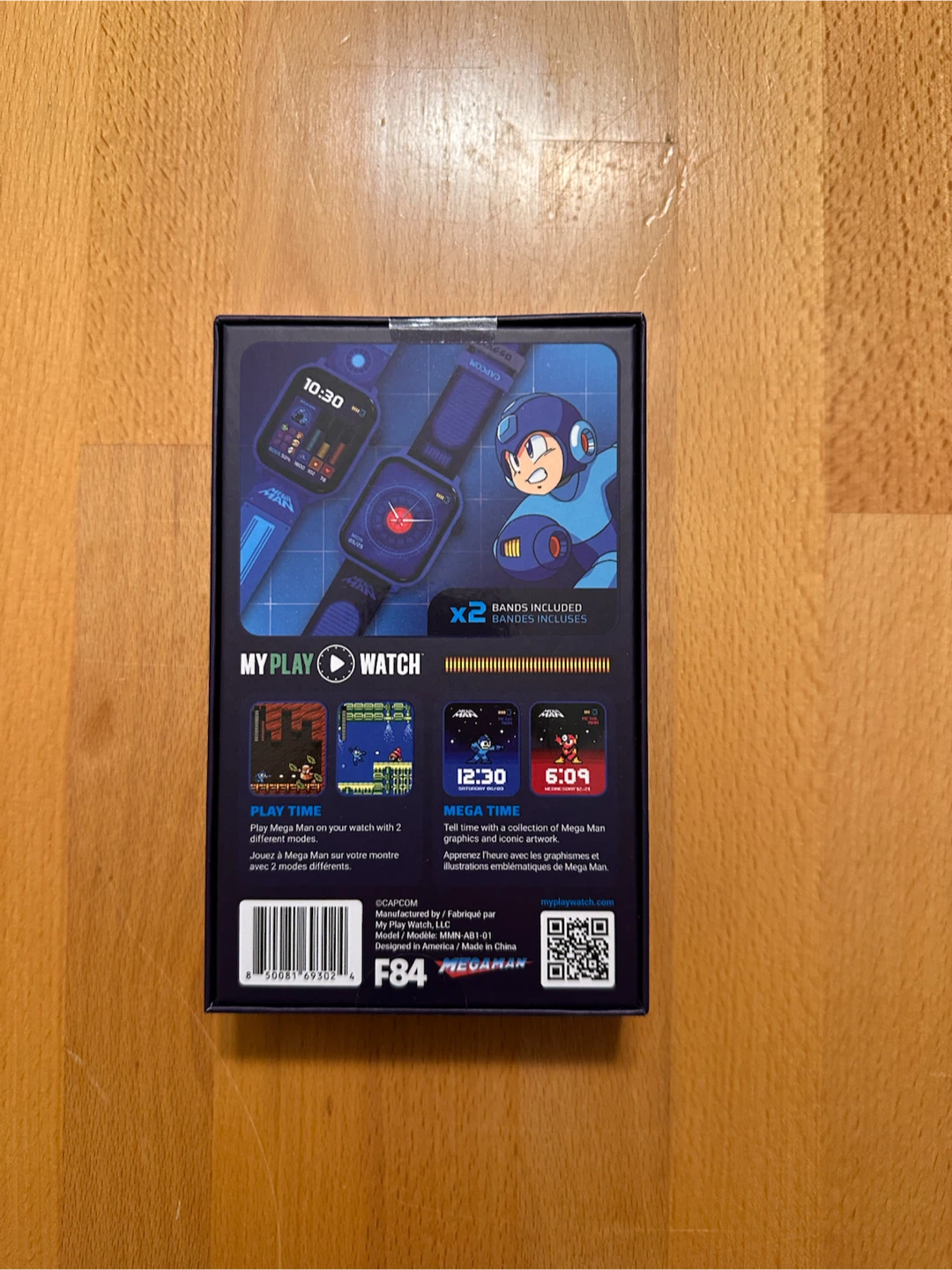 Mega Man Retro Play Watch - photo 3