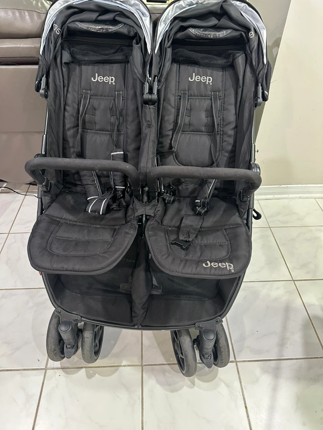 Jeep double stroller