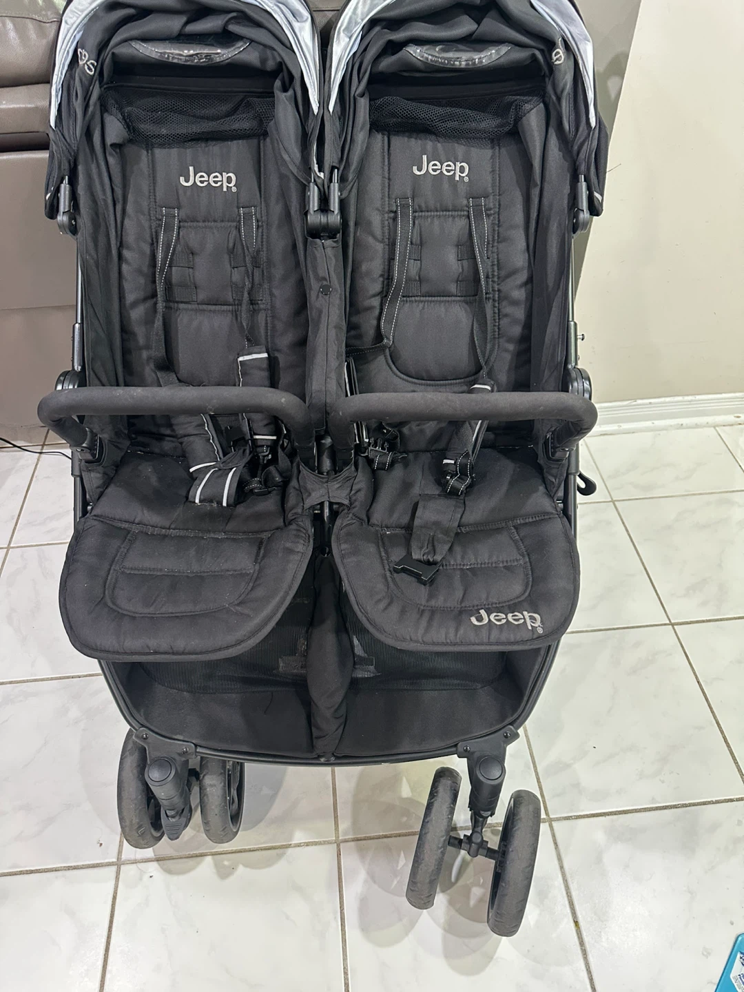Jeep double stroller - photo 4