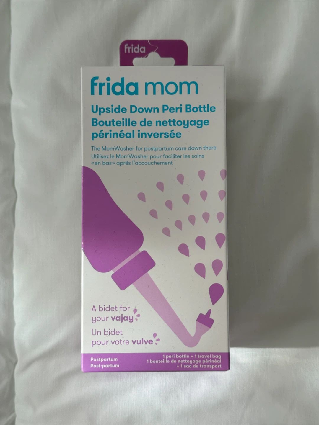 Unopened Frida Mom Post-Partum Peri Bottle