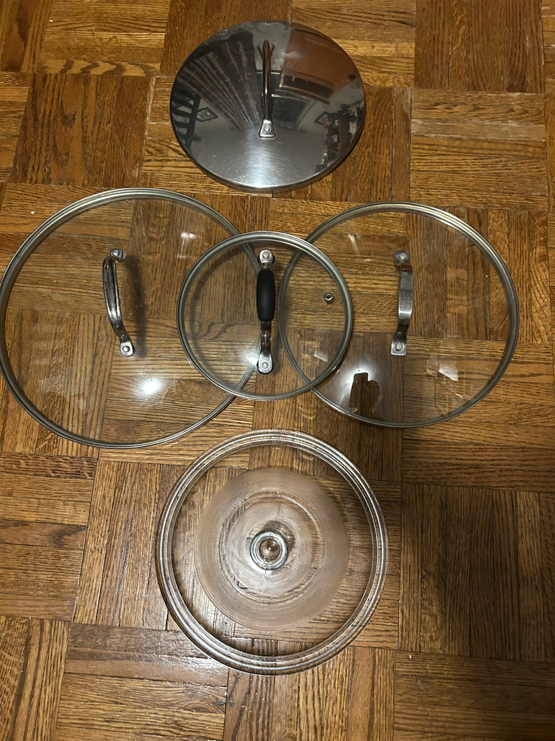 Assorted Replacement Pot and Pan Lids