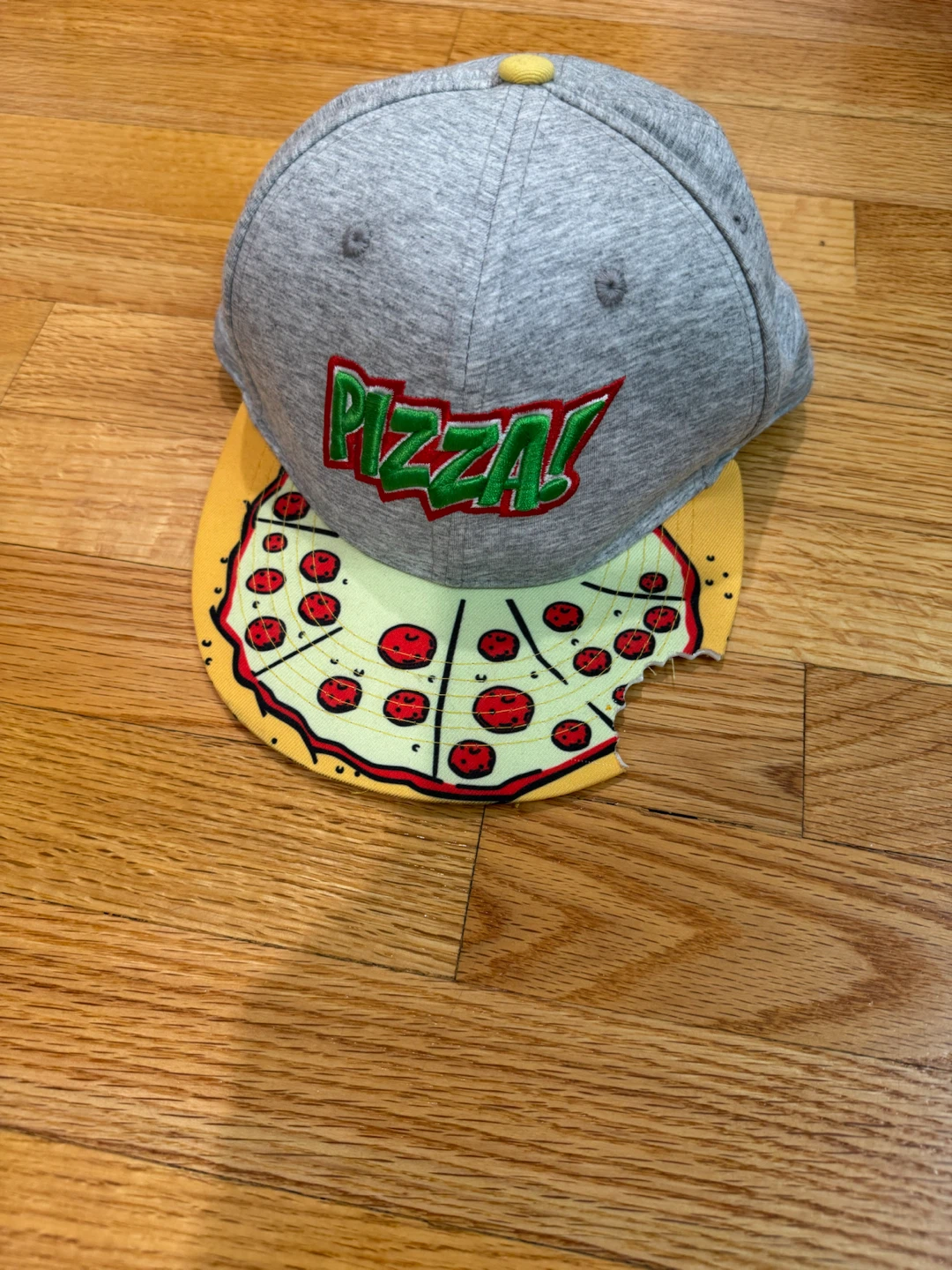 Pizza! Graphic Snapback cap - photo 2