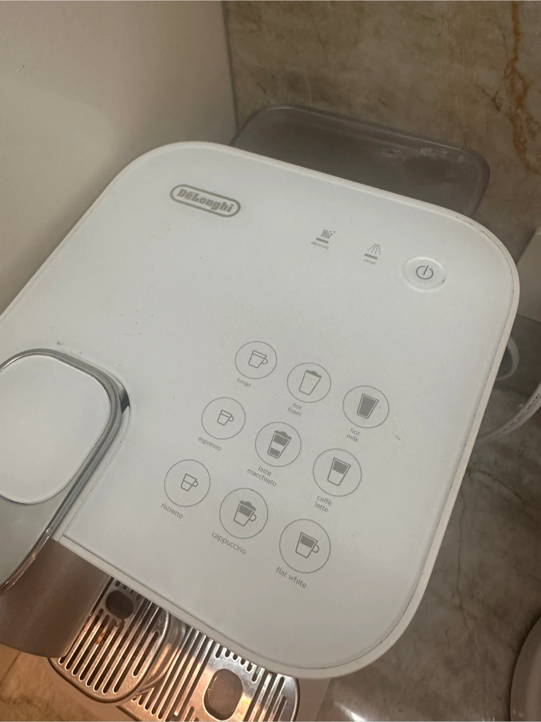 DeLonghi Nespresso Lattissima Gran Coffee Machine - photo 2