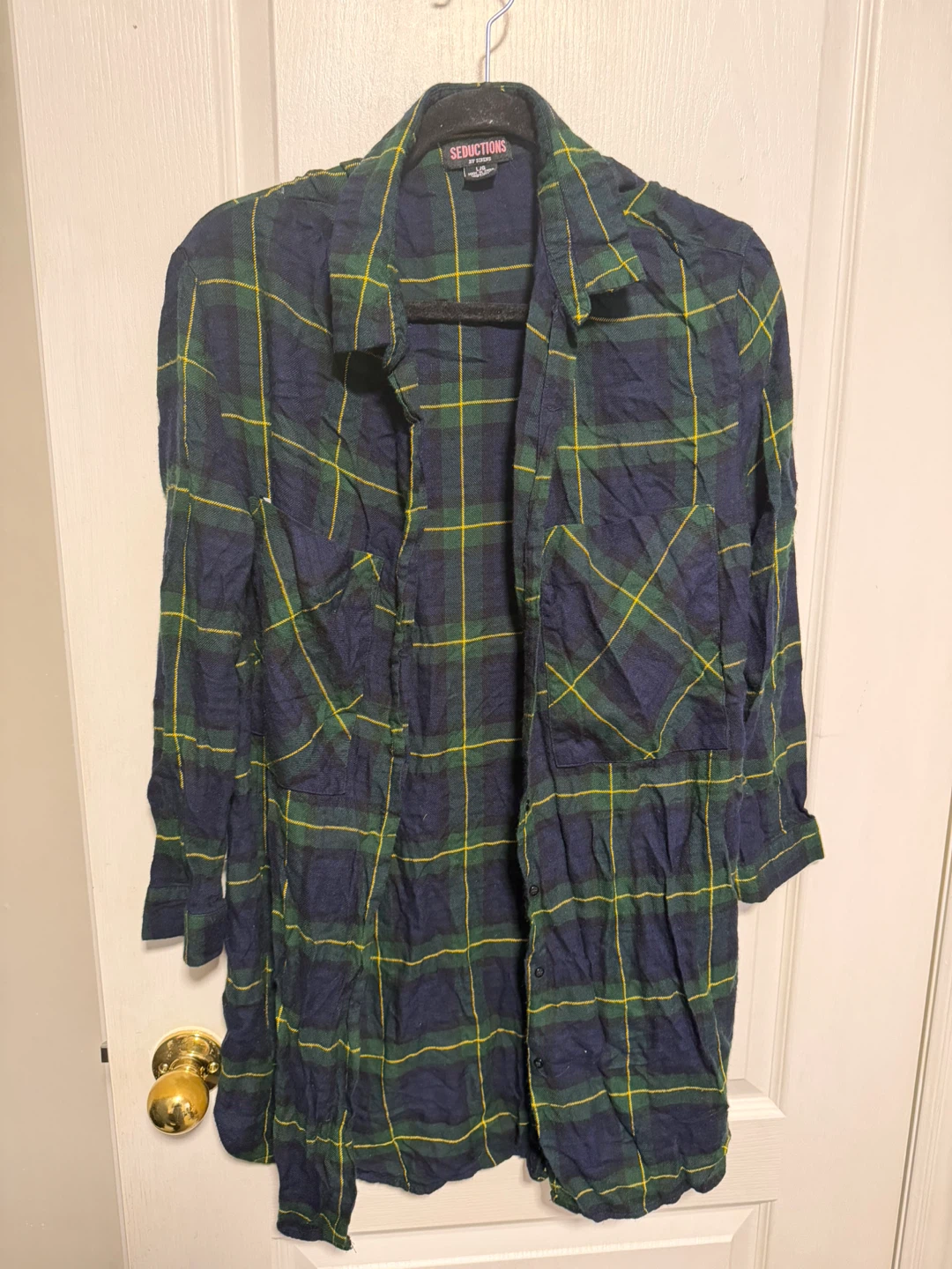 Seduction by Sirens Plaid Shirt
