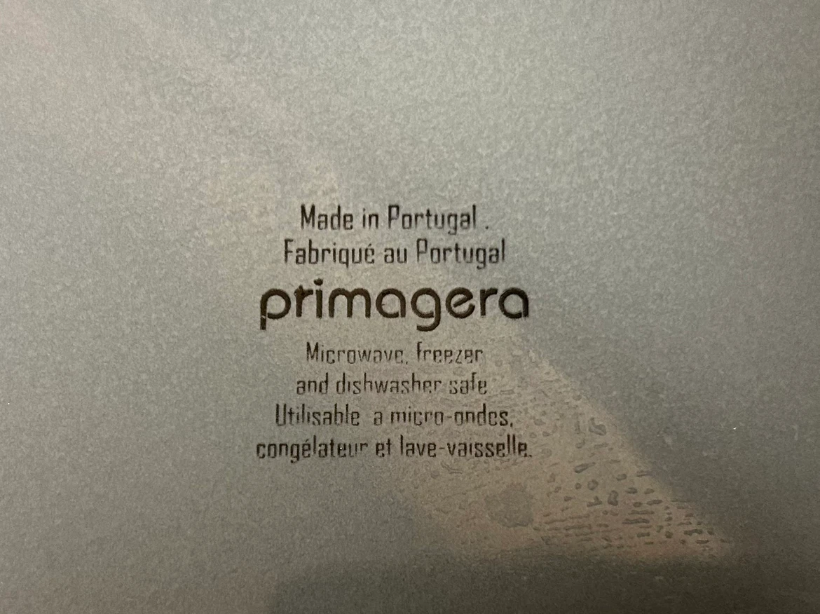 Primagera Grey Oval Serving Platter - photo 2