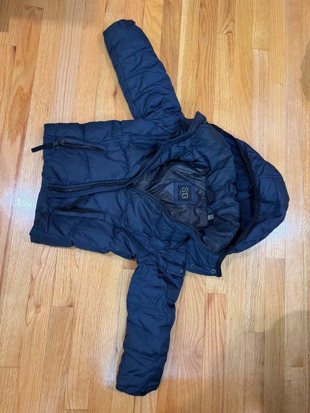 S13 New York Navy Puffer Jacket - photo 2
