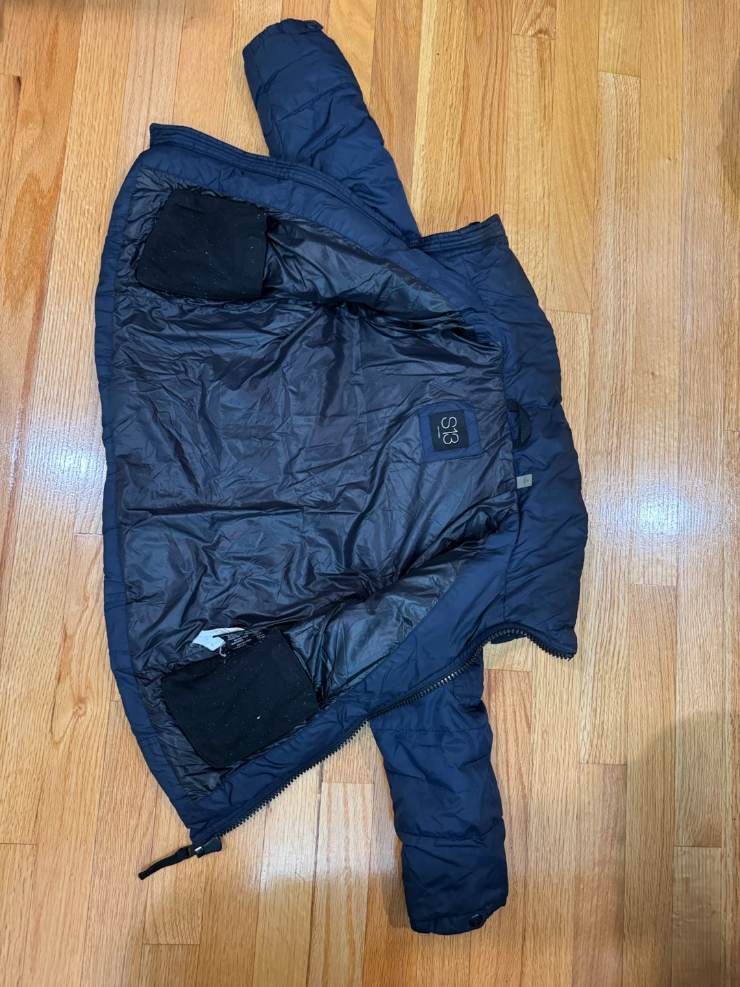 S13 New York Navy Puffer Jacket - photo 3