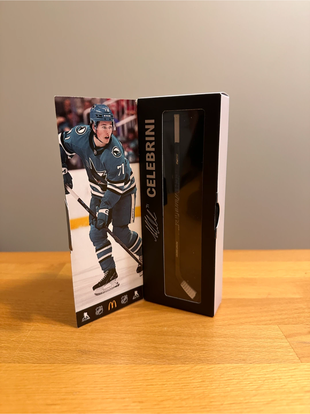 McDonald's NHL Star Sticks - Celebrini
