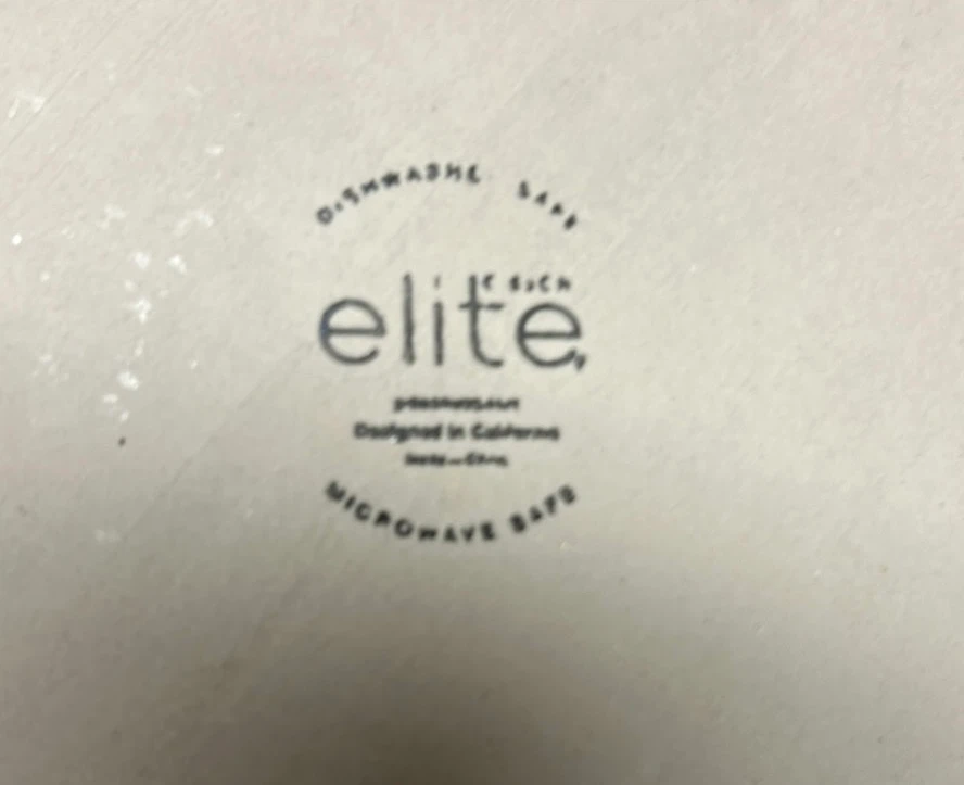 Elite Dinnerware Set - photo 2