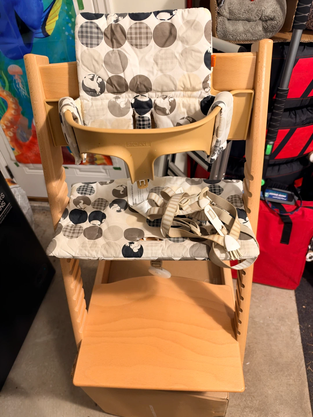 Stokke High Chair – Natural Wood