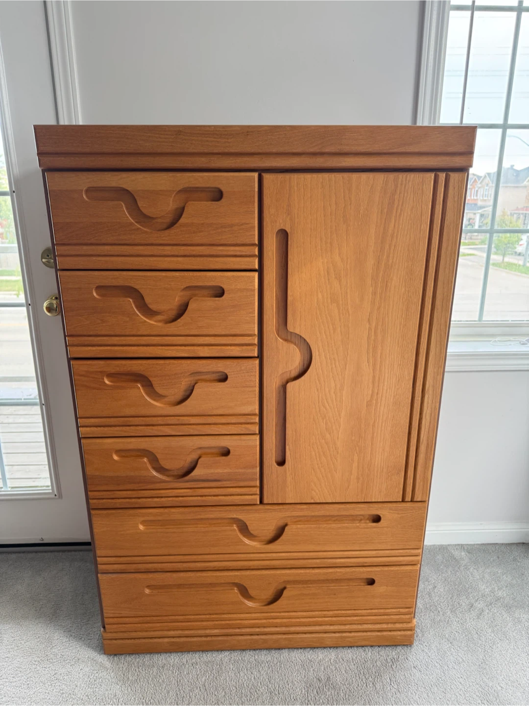 5-Piece Bedroom Set (solid + compressed wood) - photo 2