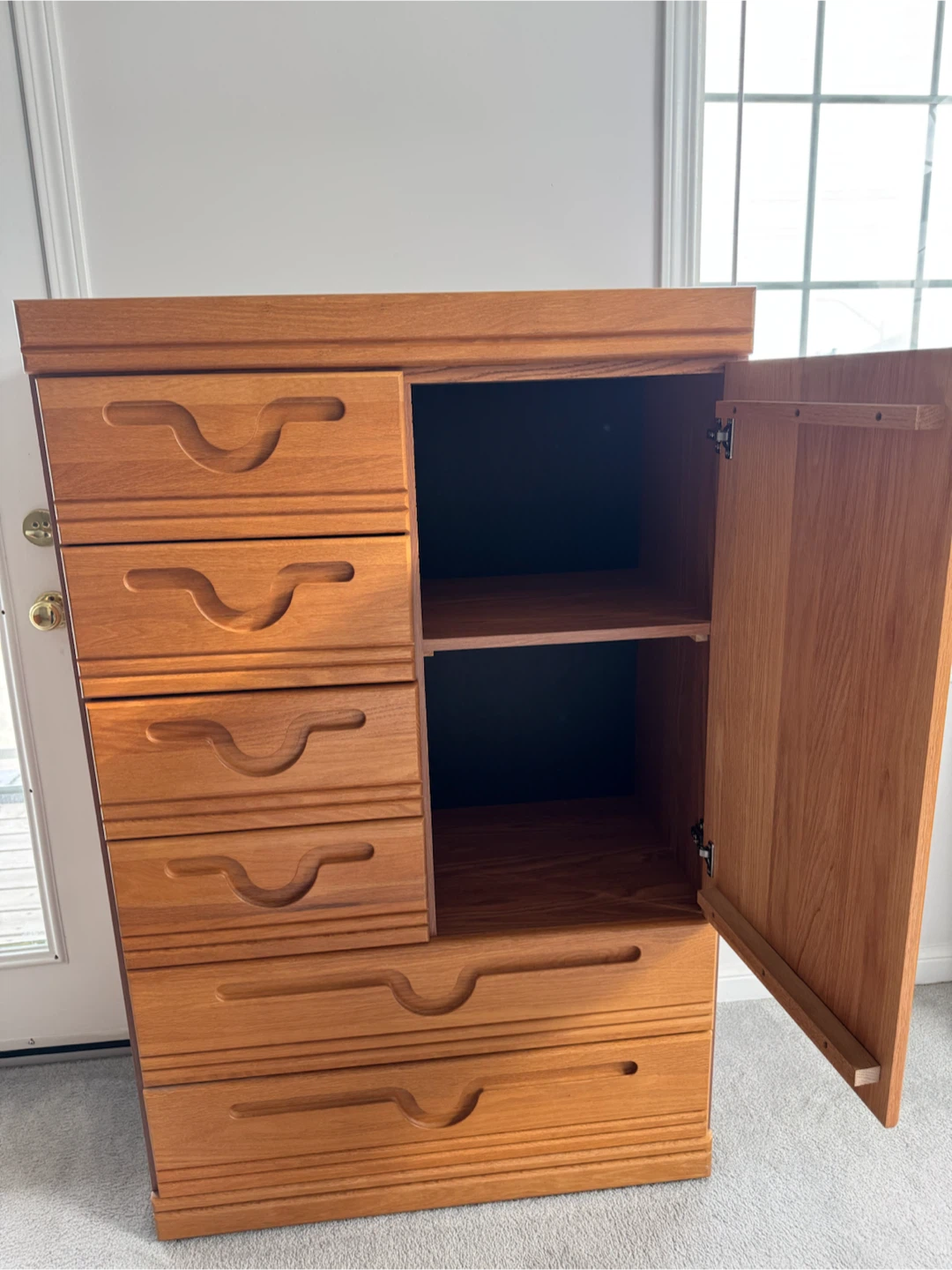 5-Piece Bedroom Set (solid + compressed wood) - photo 3