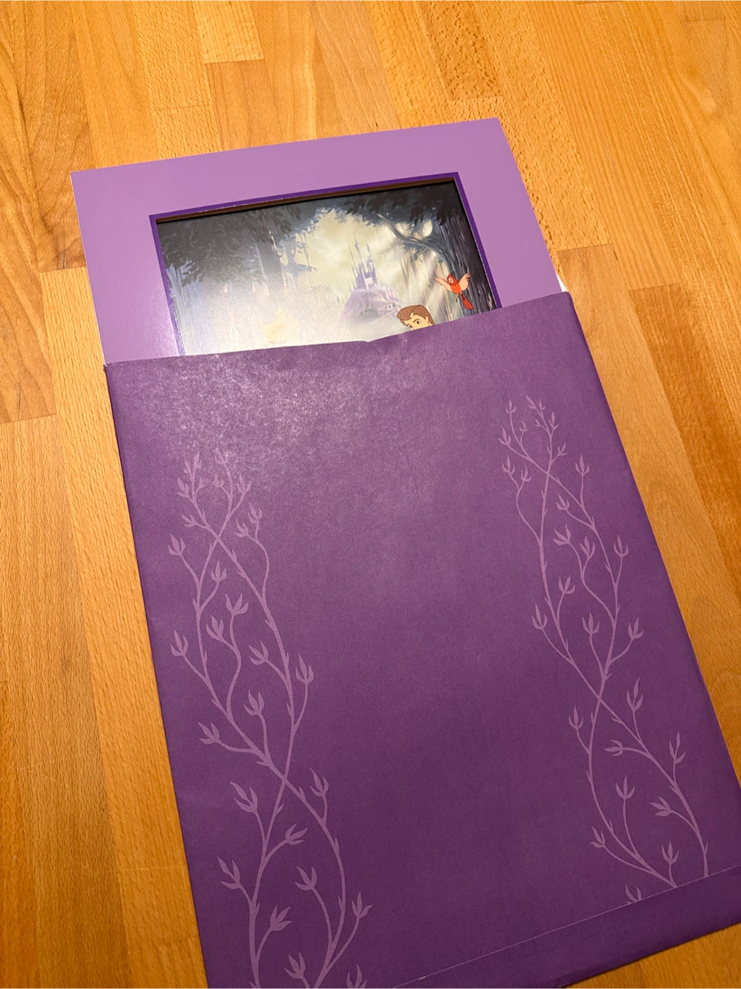Walt Disney Sleeping Beauty Commemorative Lithograph - photo 2