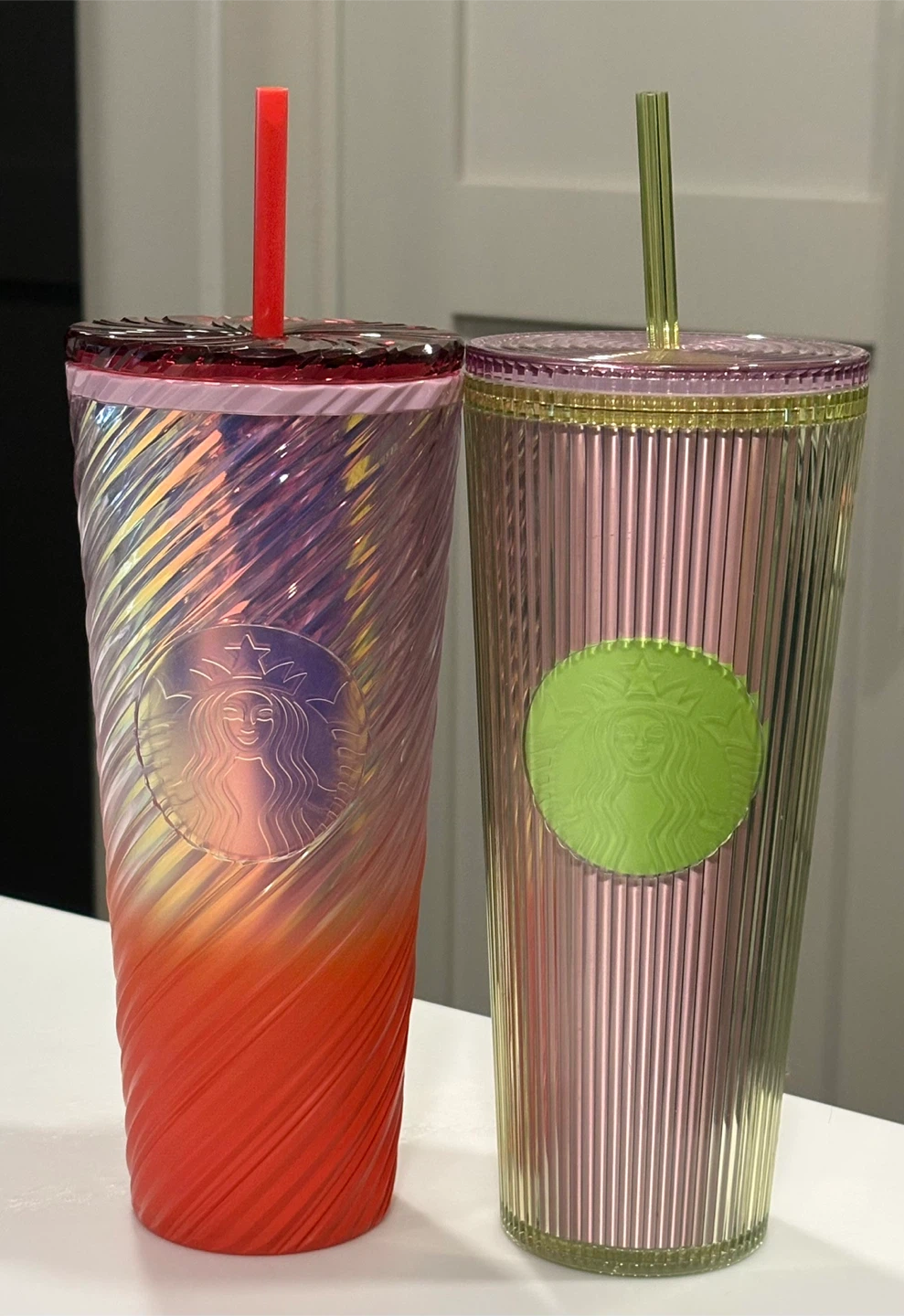 Set of 2 Starbucks Studded Cold Cups